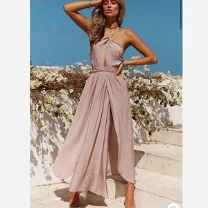 HELLOMOLLY maxi dress